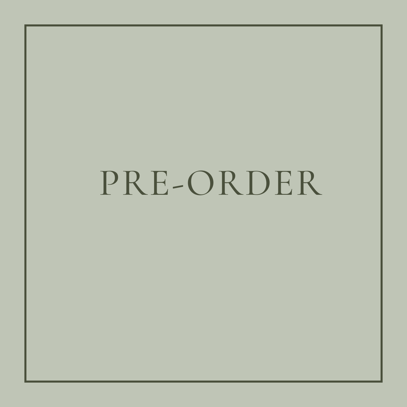 Pre-Order