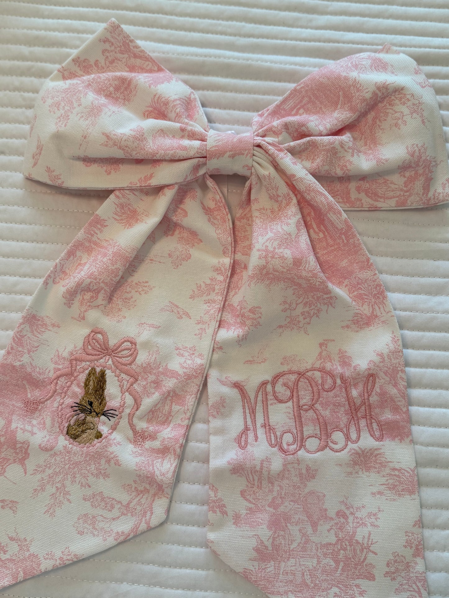 Basket Bow Sash