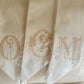 White Cotton Sash