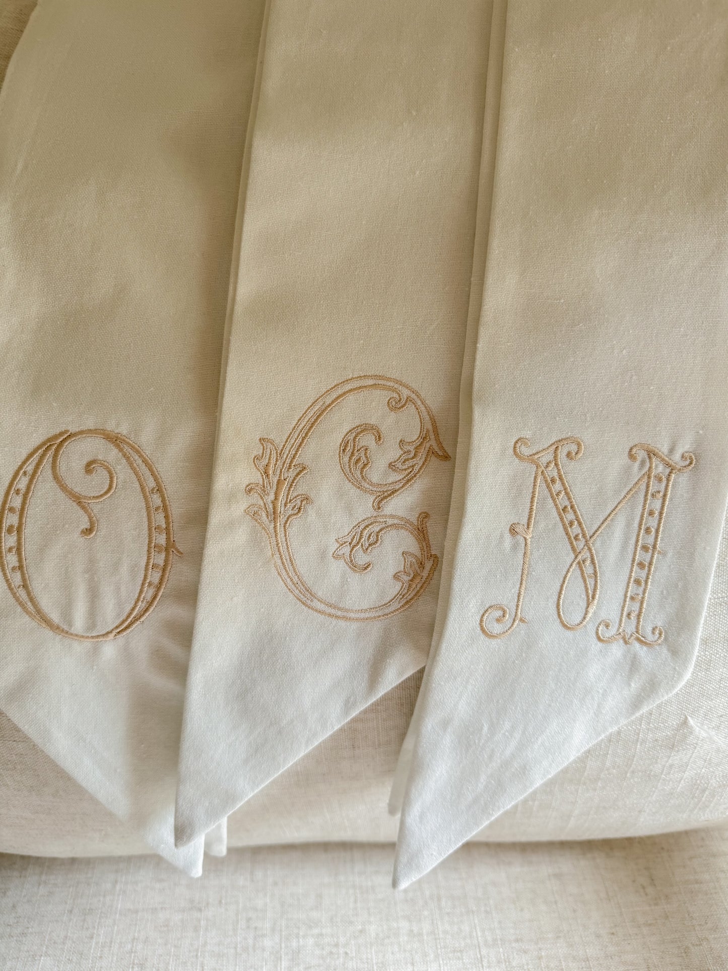 White Cotton Sash