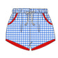 Patriotic Gingham Shorts