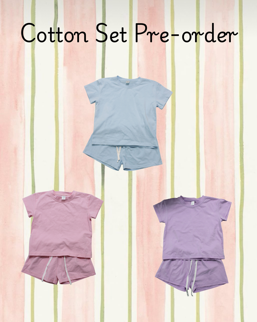 Cotton Set 2 piece