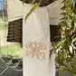 White Cotton Sash