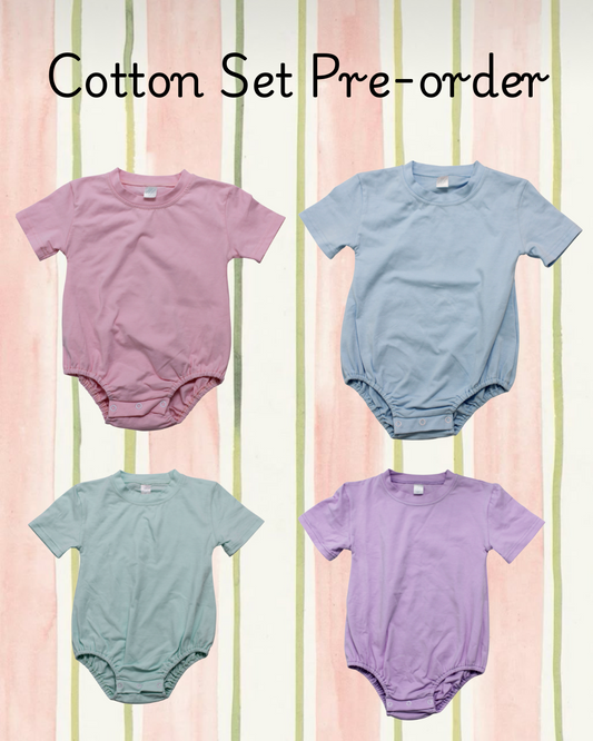 Cotton Set Bubble