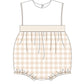 Gingham Knit Bubble