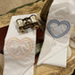 Valentine Wreath Sash