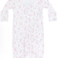 Pink Bunny Toile Converter Gown