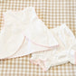 Pink Trim Swing Back Diaper Set