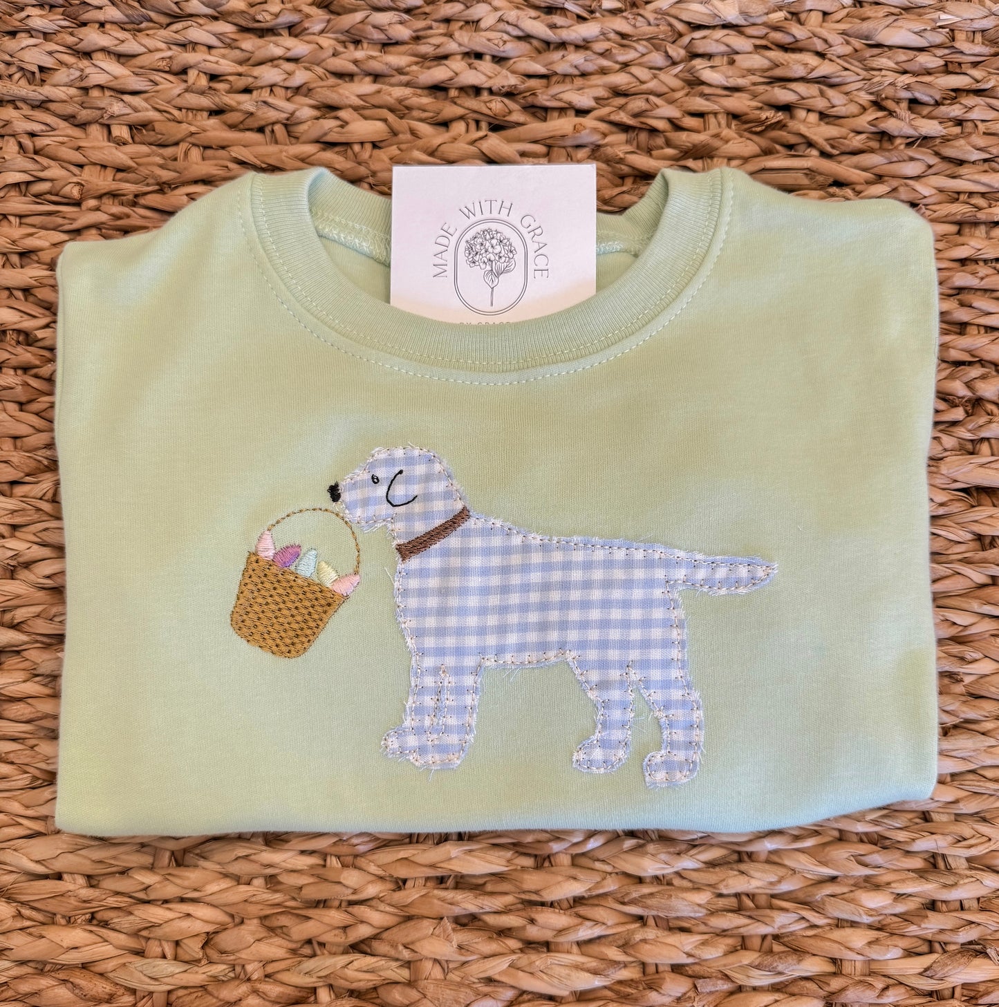 Puppy Dog Easter Tshirt